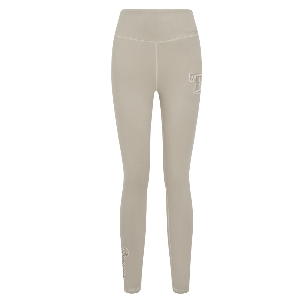 MLB TEXAS RANGERS NEUTRAL WOMEN'S JERSEY LEGGING (TAUPE)
