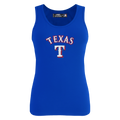 MLB TEXAS RANGERS CLASSIC WOMEN'S FLEECE SWEATPANT (ROYAL BLUE)