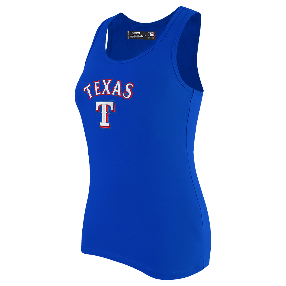 MLB TEXAS RANGERS CLASSIC WOMEN'S FLEECE SWEATPANT (ROYAL BLUE)
