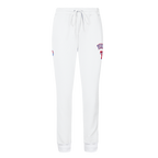 MLB TEXAS RANGERS CLASSIC PANTALON OUATÉ EN MOLLETON POUR FEMME (BLANC)