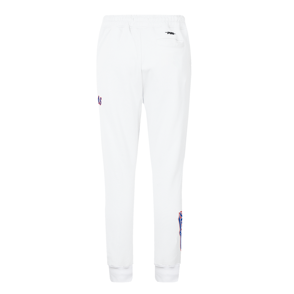 MLB TEXAS RANGERS CLASSIC PANTALON OUATÉ EN MOLLETON POUR FEMME (BLANC)