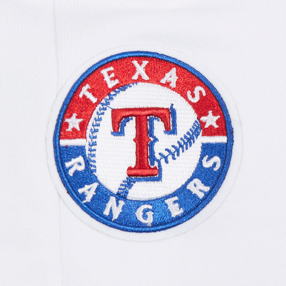 MLB TEXAS RANGERS CLASSIC PANTALON OUATÉ EN MOLLETON POUR FEMME (BLANC)