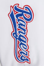 MLB TEXAS RANGERS CLASSIC PANTALON OUATÉ EN MOLLETON POUR FEMME (BLANC)