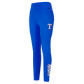 MLB TEXAS RANGERS CLASSIC WOMEN'S JERSEY LEGGING (ROYAL BLUE)