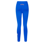 MLB TEXAS RANGERS CLASSIC WOMEN'S JERSEY LEGGING (ROYAL BLUE)