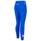 MLB TEXAS RANGERS CLASSIC WOMEN'S JERSEY LEGGING (ROYAL BLUE)