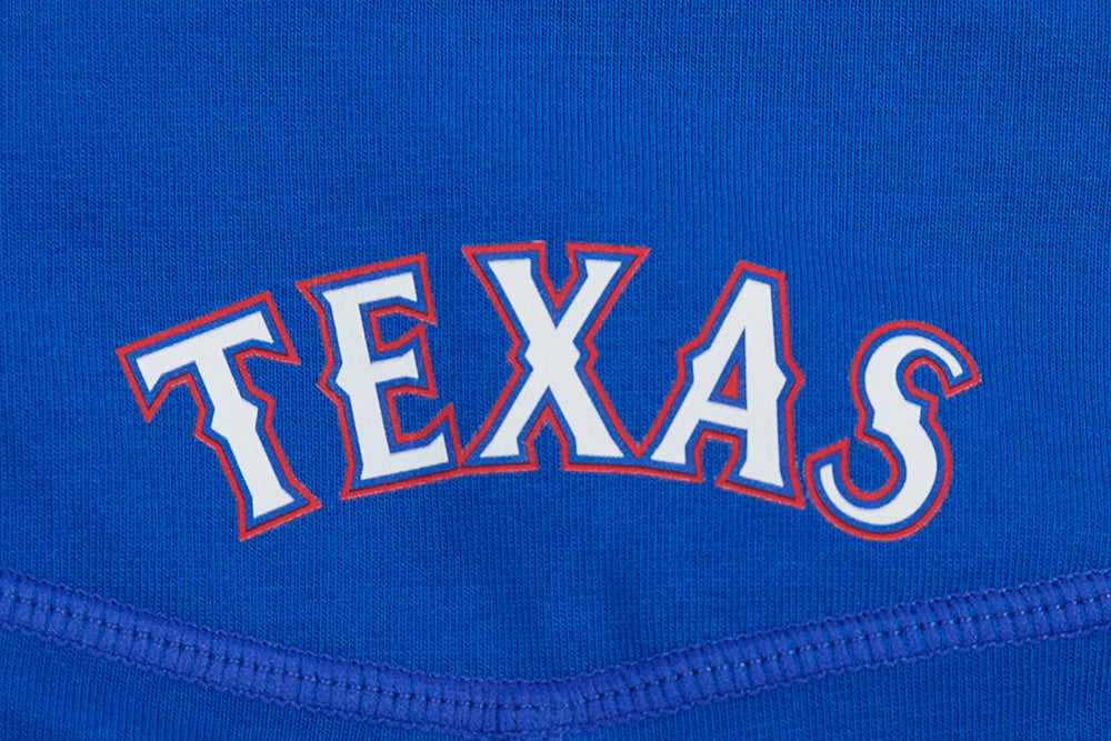 MLB TEXAS RANGERS CLASSIC WOMEN'S JERSEY LEGGING (ROYAL BLUE)