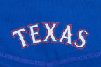 MLB TEXAS RANGERS CLASSIC WOMEN'S JERSEY LEGGING (ROYAL BLUE)