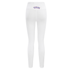 MLB TEXAS RANGERS CLASSIC WOMEN'S JERSEY LEGGING (WHITE)