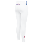 MLB TEXAS RANGERS CLASSIC WOMEN'S JERSEY LEGGING (WHITE)