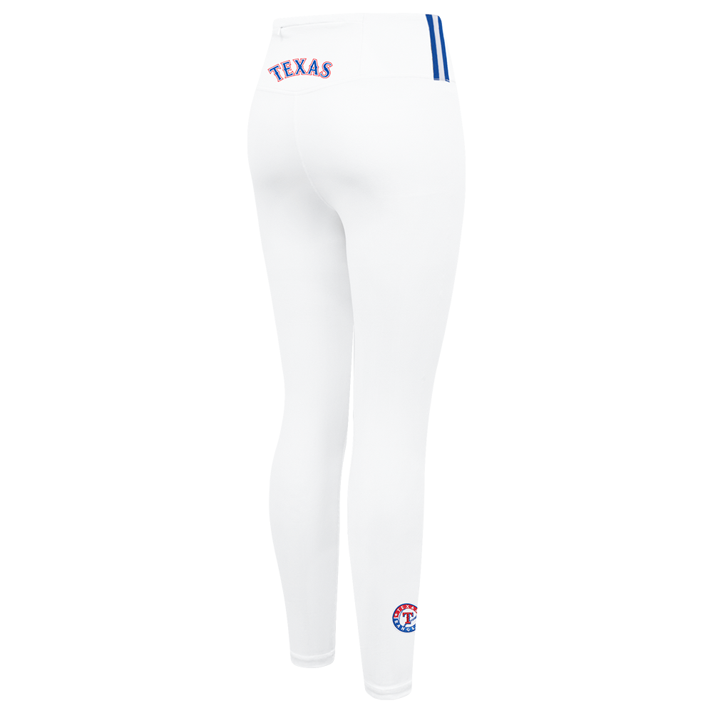 MLB TEXAS RANGERS CLASSIC WOMEN'S JERSEY LEGGING (WHITE)