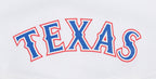 MLB TEXAS RANGERS CLASSIC WOMEN'S JERSEY LEGGING (WHITE)