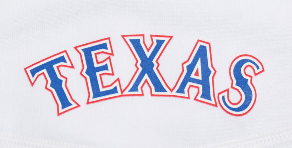 MLB TEXAS RANGERS CLASSIC WOMEN'S JERSEY LEGGING (WHITE)