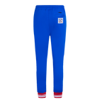MLB TEXAS RANGERS RETRO CLASSIC PANTALON OUATÉ CÔTELÉ POUR FEMME (BLEU ROYAL/ROUGE)