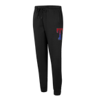 MLB TEXAS RANGERS JEWELS PANTALON OUATÉ EN MOLLETON POUR FEMME (NOIR)