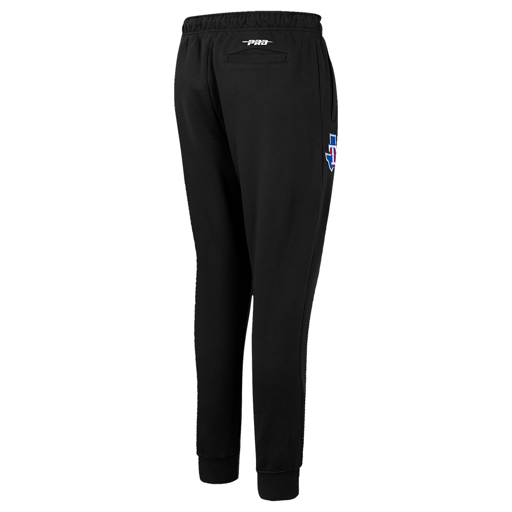 MLB TEXAS RANGERS JEWELS PANTALON OUATÉ EN MOLLETON POUR FEMME (NOIR)