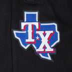 MLB TEXAS RANGERS JEWELS PANTALON OUATÉ EN MOLLETON POUR FEMME (NOIR)