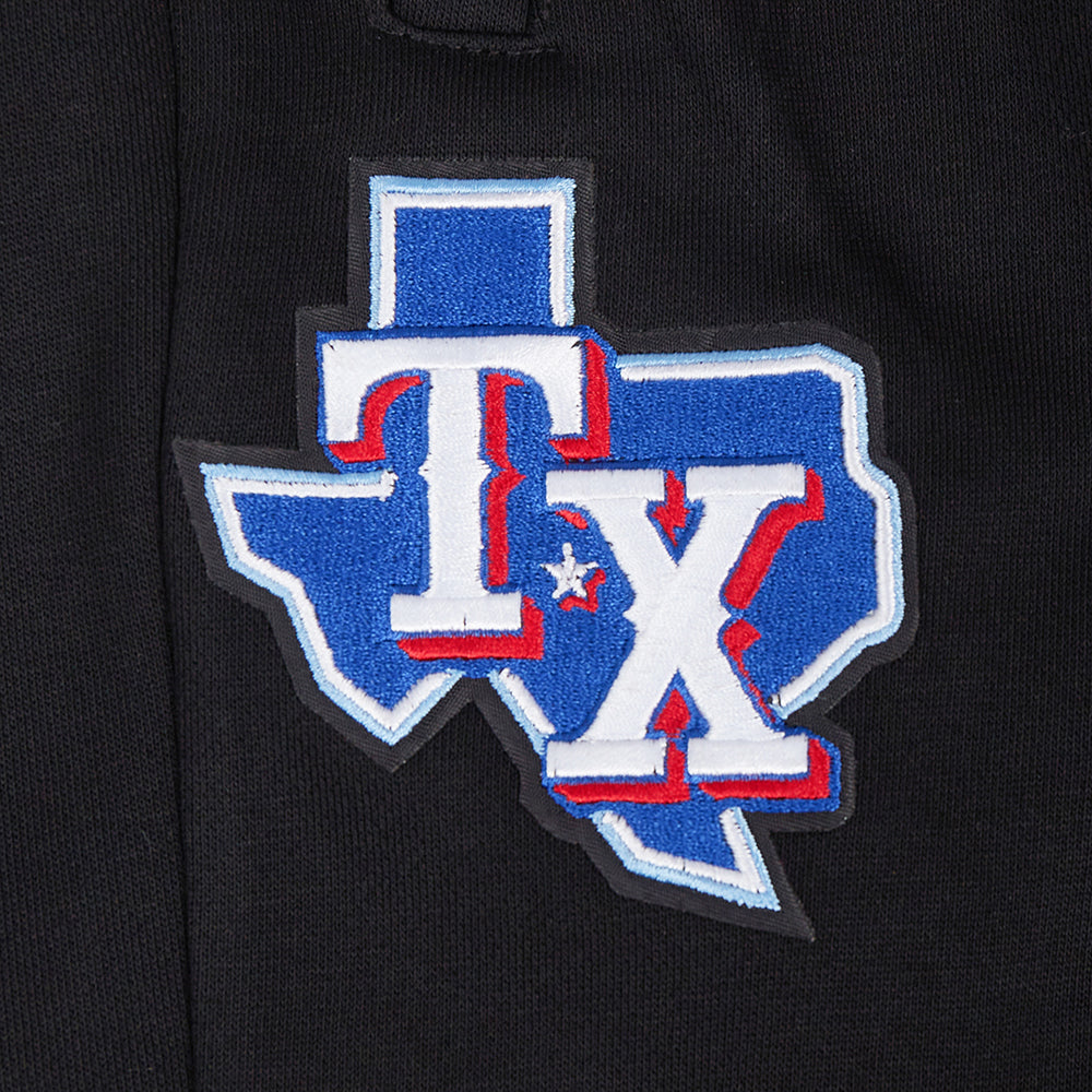 MLB TEXAS RANGERS JEWELS PANTALON OUATÉ EN MOLLETON POUR FEMME (NOIR)
