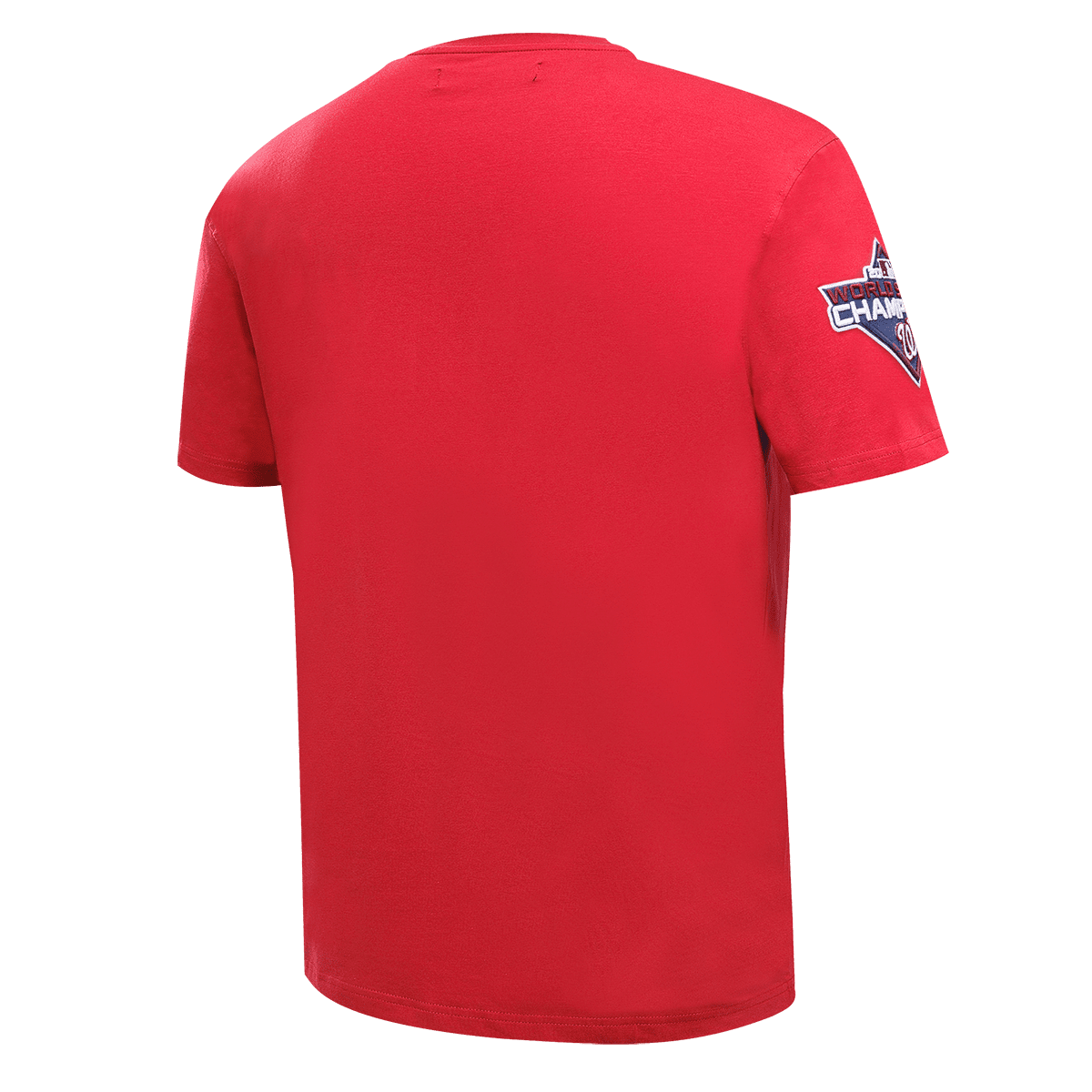 MLB WASHINGTON NATIONALS CLASSIC CHENILLE MEN'S TOP (RED)