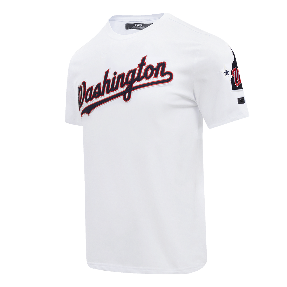 MLB WASHINGTON NATIONALS CLASSIC CHENILLE MEN'S TOP (WHITE)