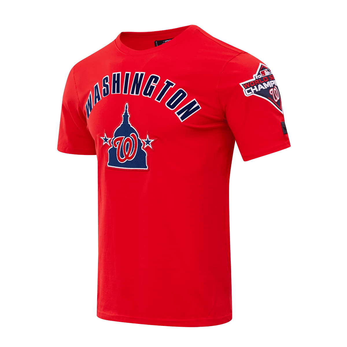 MLB WASHINGTON NATIONALS CLASSIC BRISTLE MEN'S TOP (RED)