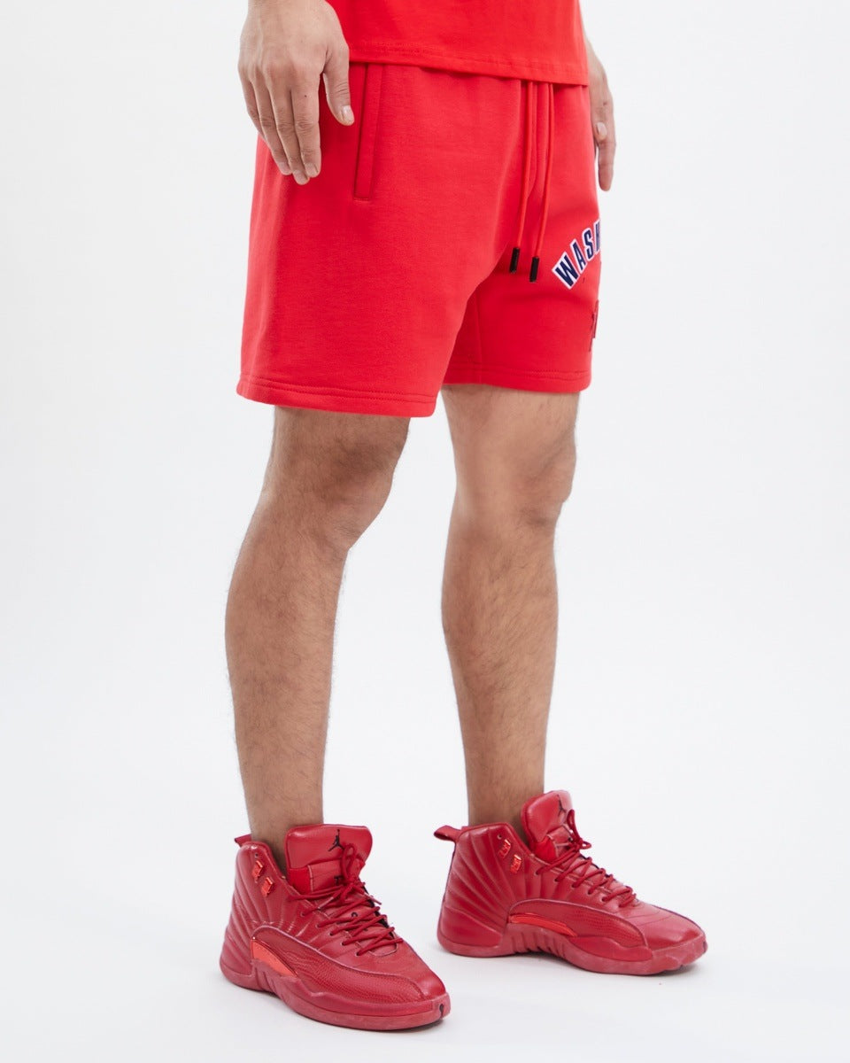 MLB WASHINGTON NATIONALS CLASSIC MEN'S SHORT (RED)