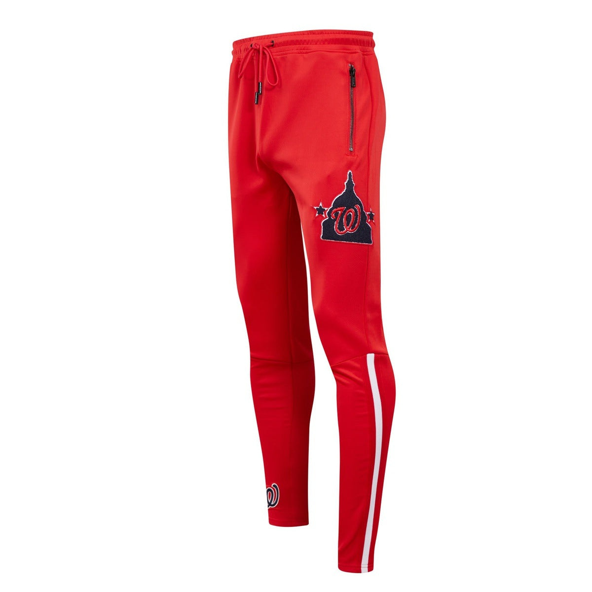 MLB WASHINGTON NATIONALS CLASSIC MEN'S TRACK PANT (RED)