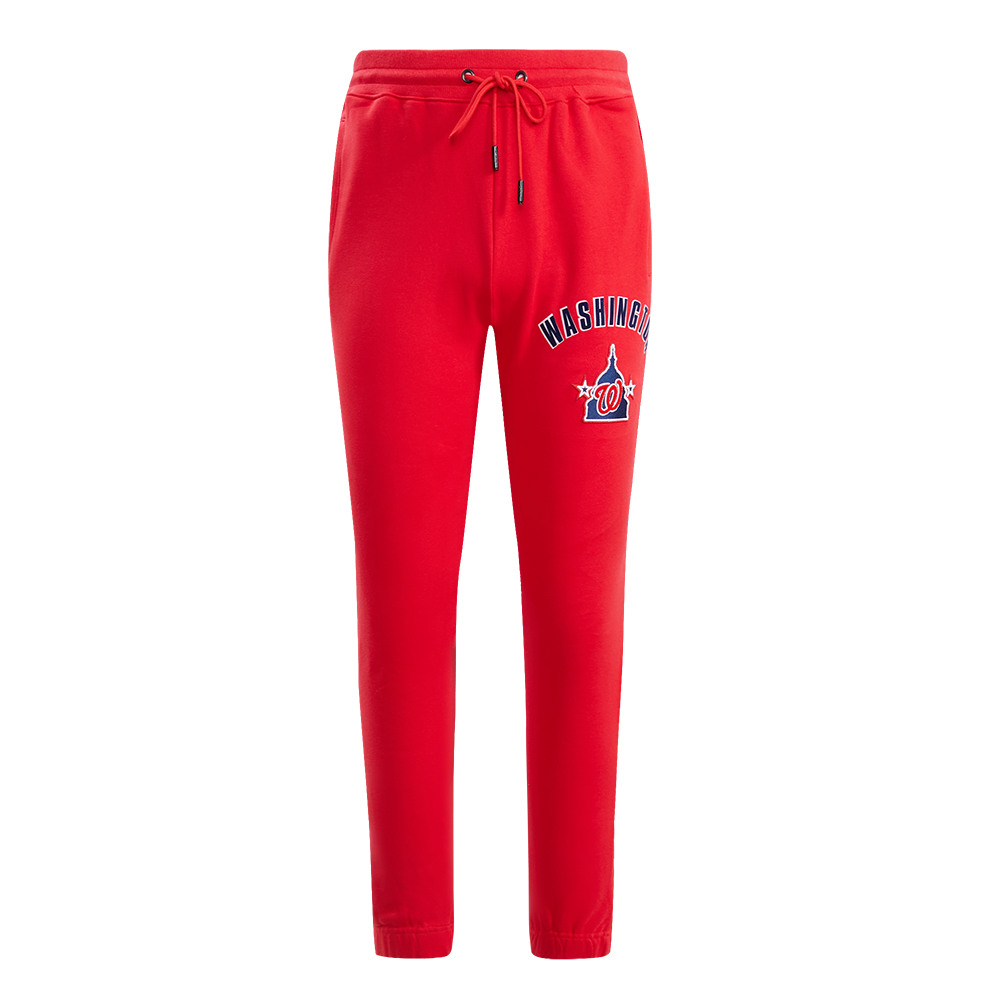 MLB WASHINGTON NATIONALS CLASSIC MEN'S SWEATPANT (RED)