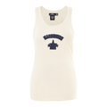 MLB WASHINGTON NATIONALS TRIPLE TONAL RELAXED FIT WOMEN'S RACERBACK (EGGSHELL)