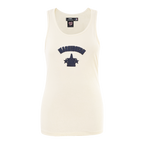 MLB WASHINGTON NATIONALS TRIPLE TONAL RELAXED FIT WOMEN'S RACERBACK (EGGSHELL)