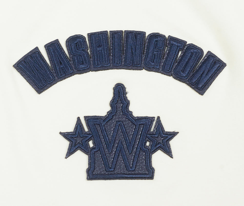 MLB WASHINGTON NATIONALS TRIPLE TONAL RELAXED FIT WOMEN'S RACERBACK (EGGSHELL)