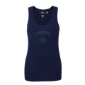 MLB WASHINGTON NATIONALS TRIPLE TONAL CAMISOLE DOS NAGEUR À COUPE DÉCONTRACTÉE POUR FEMME (MARINE MINUIT)