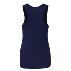 MLB WASHINGTON NATIONALS TRIPLE TONAL CAMISOLE DOS NAGEUR À COUPE DÉCONTRACTÉE POUR FEMME (MARINE MINUIT)