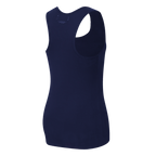 MLB WASHINGTON NATIONALS TRIPLE TONAL CAMISOLE DOS NAGEUR À COUPE DÉCONTRACTÉE POUR FEMME (MARINE MINUIT)