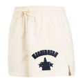 MLB WASHINGTON NATIONALS TRIPLE TONAL SHORT TISSÉ POUR FEMME POUR FEMME (COQUILLE D'ŒUF)