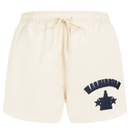 MLB WASHINGTON NATIONALS TRIPLE TONAL SHORT TISSÉ POUR FEMME POUR FEMME (COQUILLE D'ŒUF)