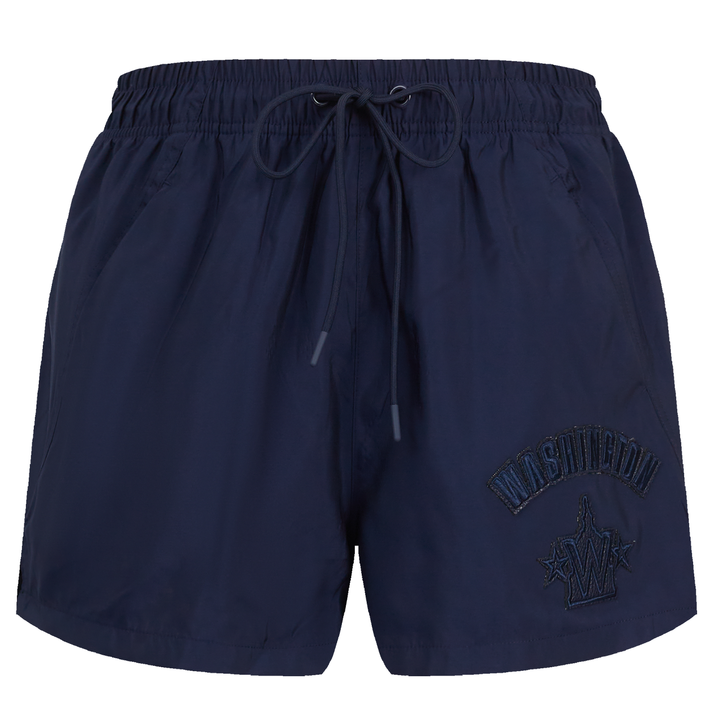 MLB WASHINGTON NATIONALS TRIPLE TONAL W WOVEN WOMEN'S SHORT (MIDNIGHT NAVY)