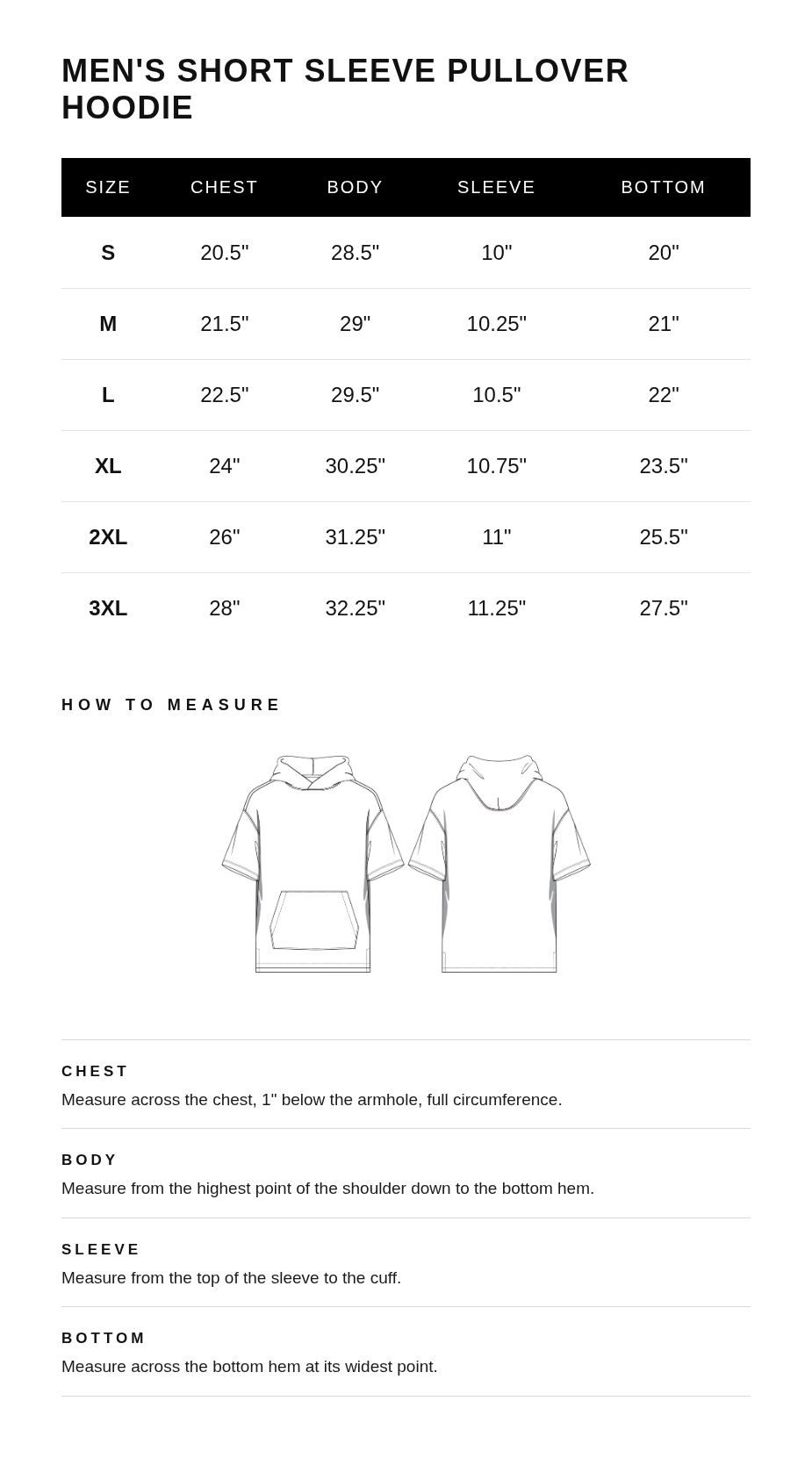 Size guide