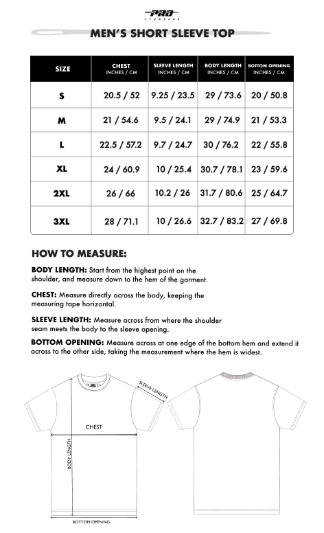 Guide des tailles