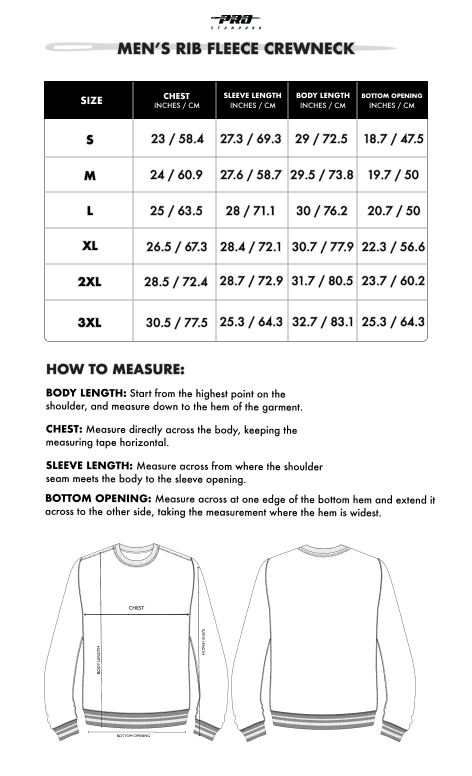 Size guide