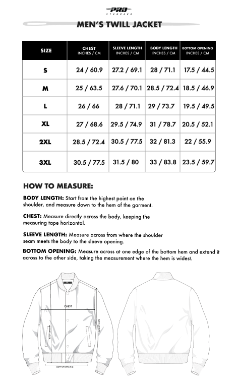 Guide des tailles