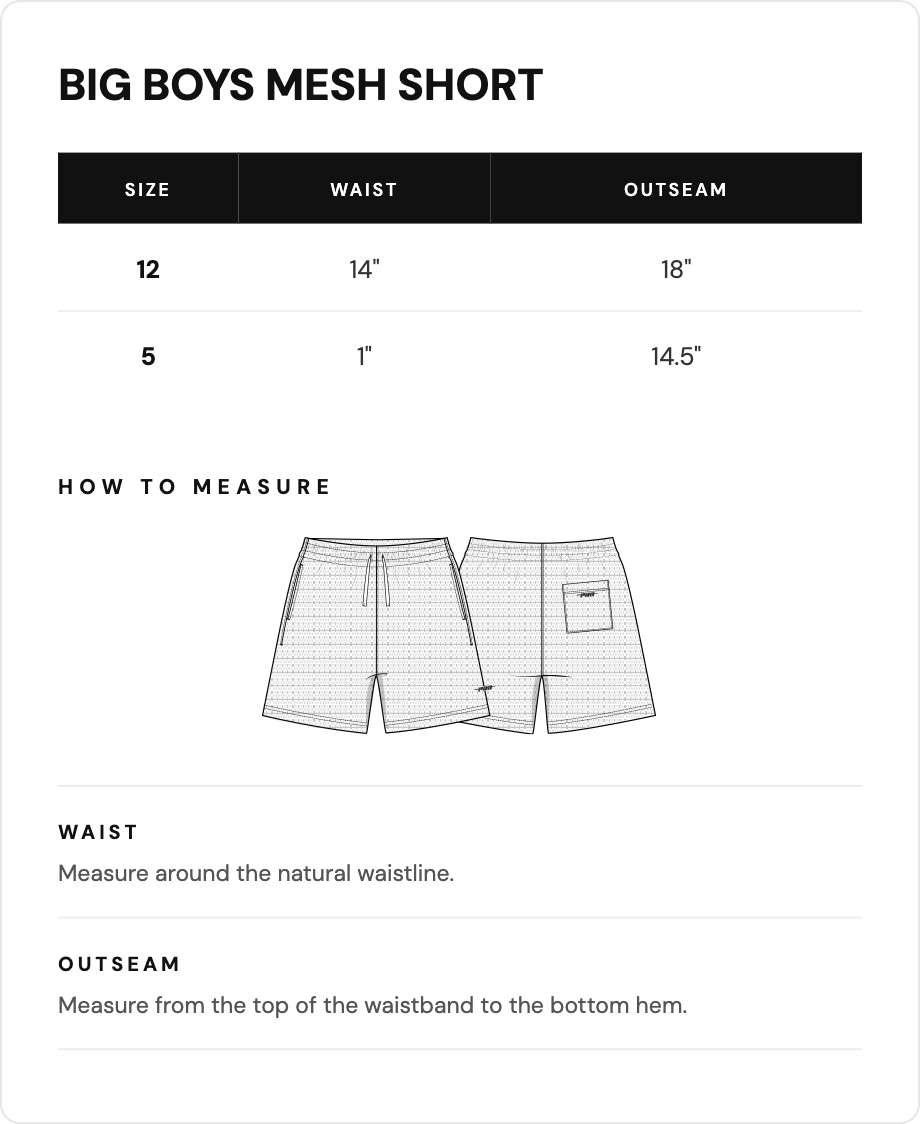 Size guide