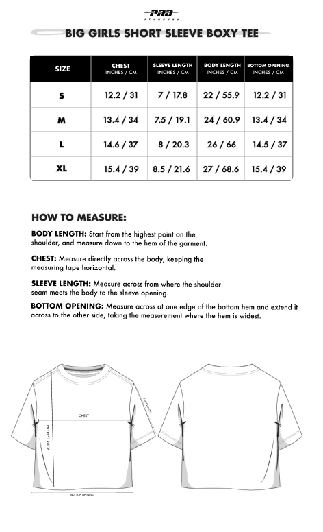 Size guide