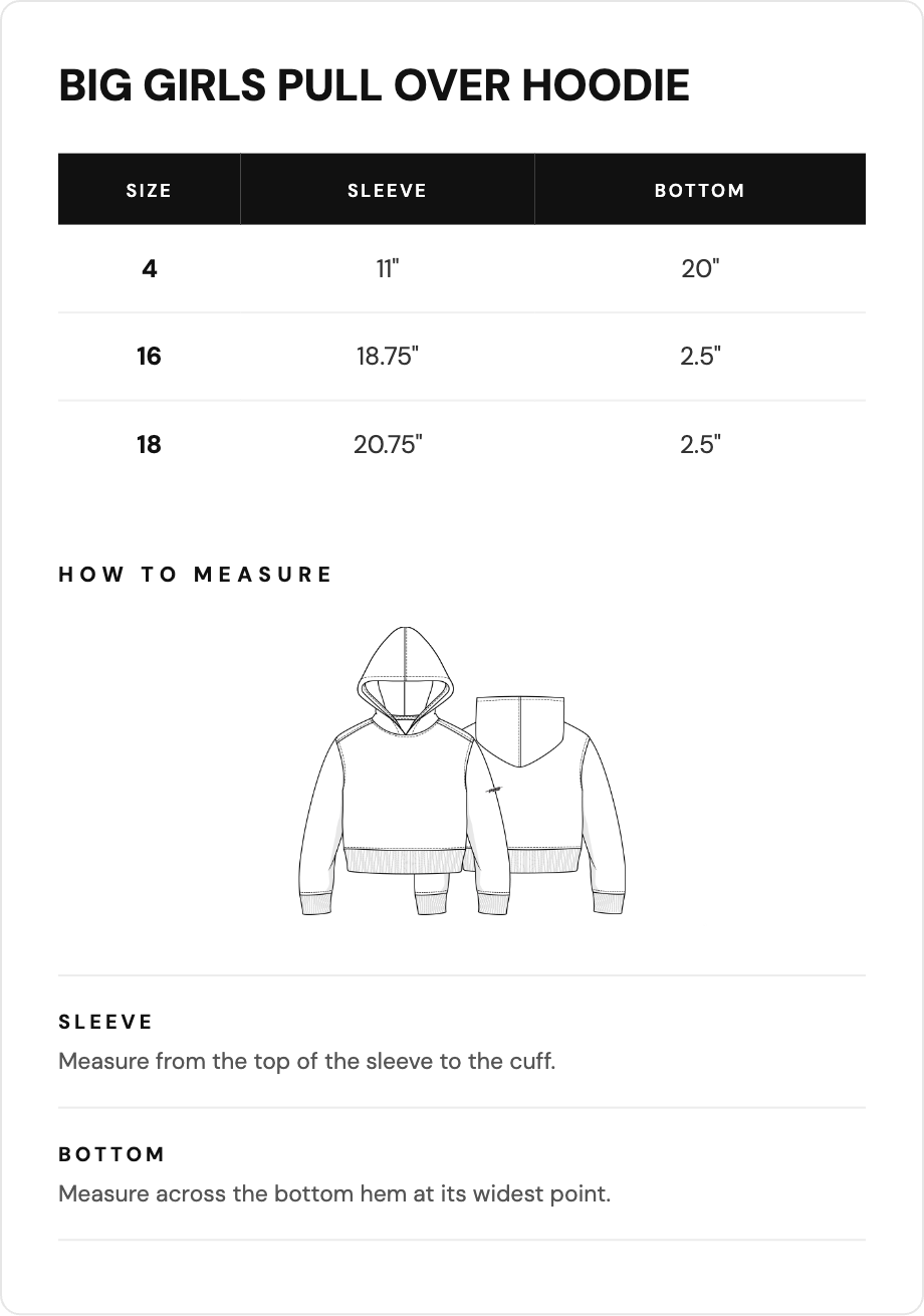 Guide des tailles