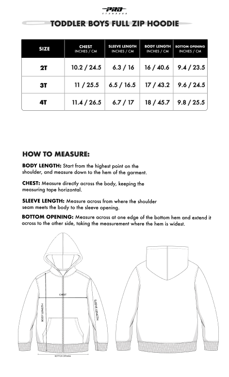 Size guide