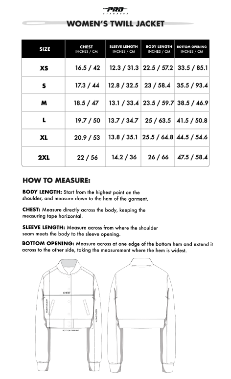 Guide des tailles