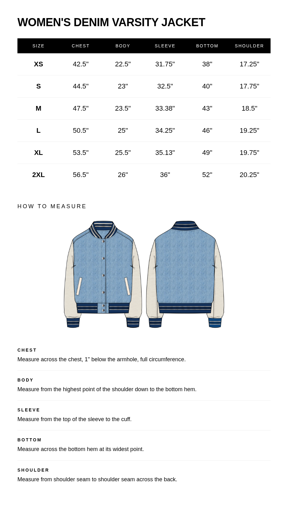 Size guide