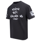 PRO STANDARD JERSEY DE COTON À ÉPAULES TOMBANTES 10E ANNIVERSAIRE « NEVER BET AGAINST » POUR HOMME (NOIR)