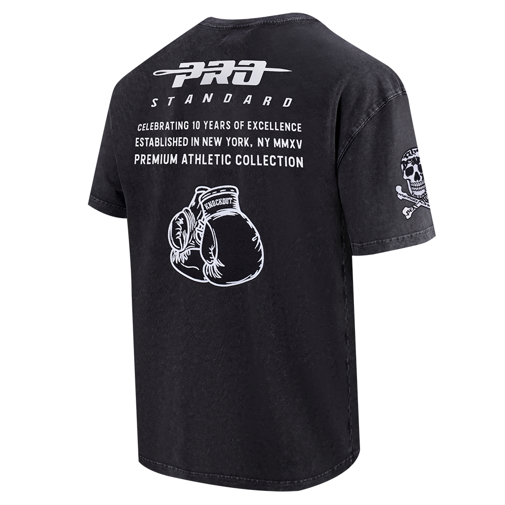 PRO STANDARD JERSEY DE COTON À ÉPAULES TOMBANTES 10E ANNIVERSAIRE « NEVER BET AGAINST » POUR HOMME (NOIR)