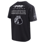 PRO STANDARD JERSEY DE COTON À ÉPAULES TOMBANTES 10E ANNIVERSAIRE « NEVER BET AGAINST » POUR HOMME (NOIR)